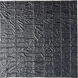 US Cargo Control Lightweight Machinery Tarp - 24 Feet Wide x 24 Feet Long - Use to Cover Manufacturing Or Machine Equipment During Transport - Durable 14 Ounce PVC-Coated Polyester