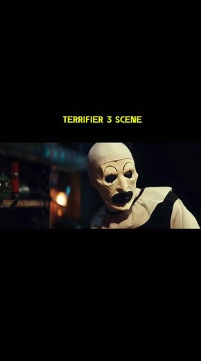 Terrifier 3 Movie Scene: Eating Rat?
