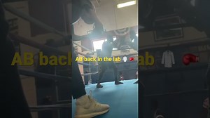 🔥Adrian Broner back in the lab 🥼 🥊
