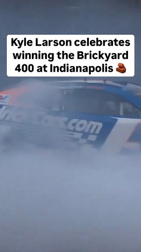 6.4K views · 666 reactions | Kyle Larson: great at doing burnouts.  | NASCAR on NBC | Facebook