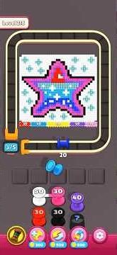 Yarn Loop! - Level 216 - Hard