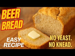 beer bread - How to Make Beer Bread – The Easiest Bread Recipe Ever!
