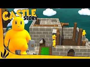 ON DEMARRE UN PROJET DE CONSTRUCTION ! (Castle Story 1/3)