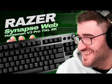 Razer is finally doing the right thing: Configure your keyboard from the Synapse Web Browser 🌐