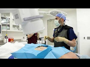 Stem cell injection in the lumbar spine