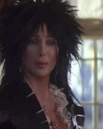 Cher in the Film Stuck On You: A Tounge and Cheek Version of Herself