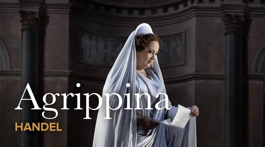 In a few days, we will bid farewell to one of the most popular streams of the past months: Agrippina by Handel. Don't miss your chance to watch it! ➕ Available until Thu, July 27: https://youtu.be/0K-l5bo7GBs 🎥 Ann Hallenberg (Agrippina) sings an extract of "L'alma mia fra le tempeste" | OperaVision