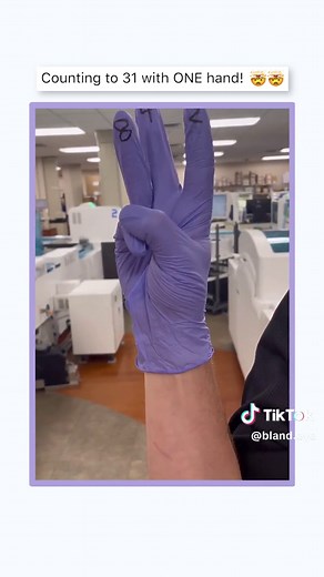 ‏For times of need 🤓 #binary #counting #education #numbers | binary counting