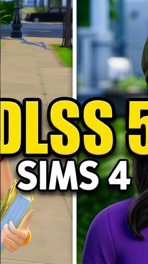 DLLS 5 THE SIMS 4 #dlls5 #nvidia #thesims4 #sims4 #sims4cc