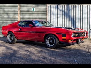 Fully Restored 1972 Ford Mustang Mach 1 351 Cobra Jet | Amazing Sound!