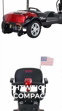 Metro Mobility Max Sport 4-Wheel Mobility Scooter