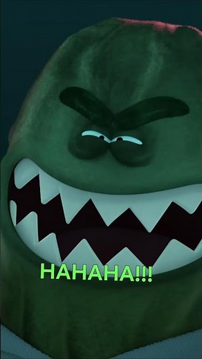 Evil cucumber + dentist = NIGHTMARE FUEL ☠️ Orion and the Dark