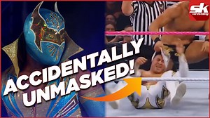 6 accidental unmasking of masked WWE Superstars