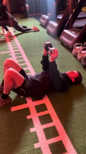 Dumbbell Floor Press