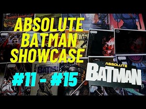Inside My ABSOLUTE BATMAN Collection, When The Series Exploded In Popularity!