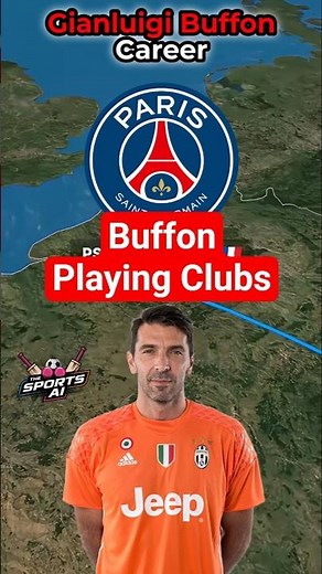 Gianluigi Buffon Played Clubs Timeline | Football Transfer News 2025 #football #footballtransfer