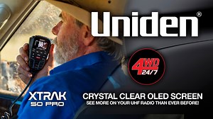 See More on your UHF Radio than Ever Before with XTRAK's OLED Screens on Handheld and In-Vehicle Radios | Uniden