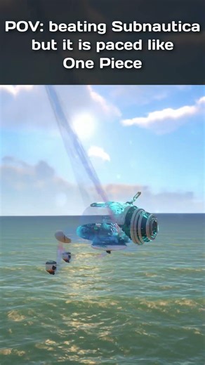 Subnautica With One Piece Pacing