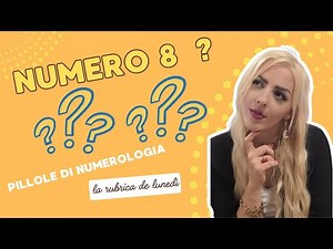 Numerology Tips: Let's Discover the Number 8 Together