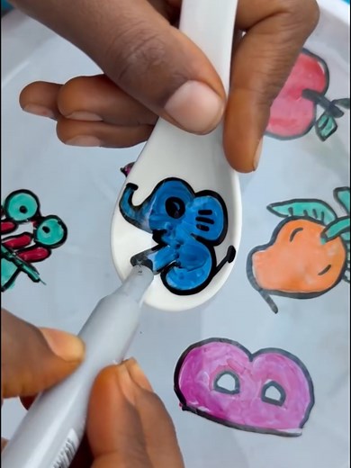 Drawing Anju on TikTok