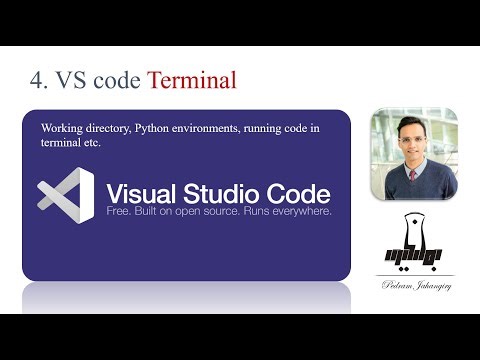 VS code: 4-Terminal (Python cwd and environments)