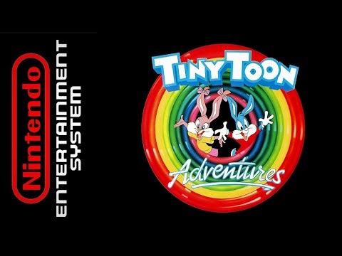Tiny Toon Adventures (NES) Full Game/No Death