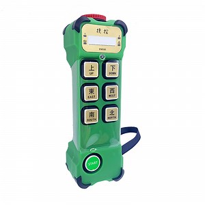 [Hot Item] K600 Durable 6 Button Wireless Radio Juuko Remote Control for Crane Hoist