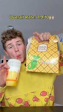 I Ate Burger King’s NEW SpongeBob Meal For The Entire Day!
