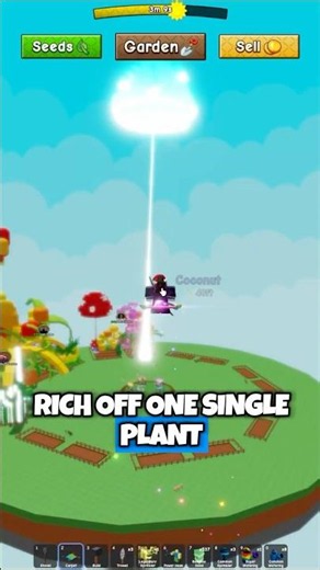 THE BEST PLANT IN GAME 💀 #roblox #growagarden #growagarden2