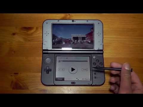 Watch 3D Movie Trailers on the Nintendo 3DS