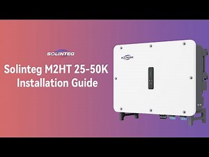 Solinteg M2HT 25-50K Installation Guide