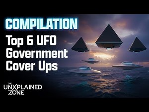 Top 6 UFO Government Cover Ups | Compilation | The Proof Is Out There | The UnXplained Zone