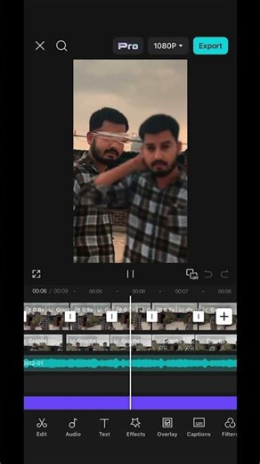 CapCut edit overlay effect #capcutedit #capcuttutorial