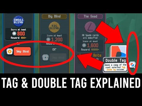 Balatro What is a Tag? What is a Double Tag? How To Use Tags & Double Tags in Balatro