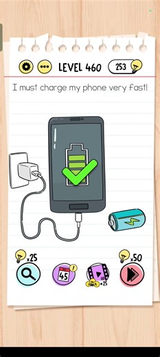 🧠 Brain Test Level 460 SOLVED! 😱 Ultimate Genius Hack!
