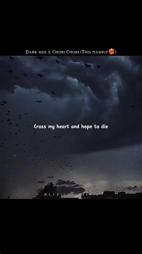 Dark Side x Chori Chori Mashup | Midnight Vibes 🌙✨| #explore #ytshorts #song #trending