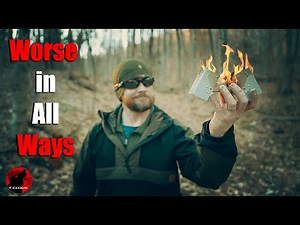 You Should Avoid this Stove - Large Esbit Stove - Agenda Free Real World Review