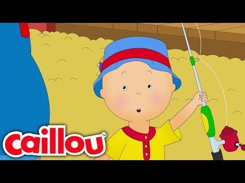 Caillou Goes Fishing | Caillou Compilations - WildBrain | Learning for Children