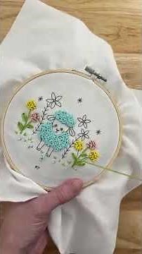 Spring Embroidery Projects