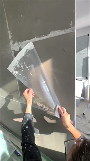 Concrete Imitation Texture Formation Using a PET Plastic Sheet