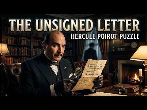 The Unsigned Letter | Hercule Poirot Puzzle