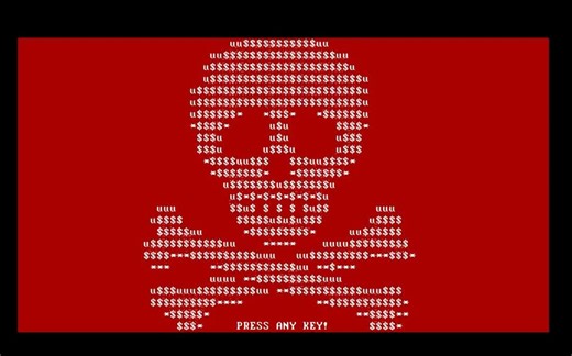 petya勒索病毒样本演示~