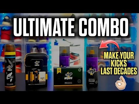 “Crep Protect vs 3D-Printed Sneaker 🧼 Who Wins?”