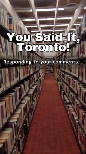45K views · 1.5K reactions | Our Toronto Public Library system is the...