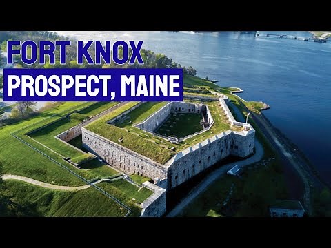 FORT KNOX - A Civil War-Era fort on the Penobscot River in Maine