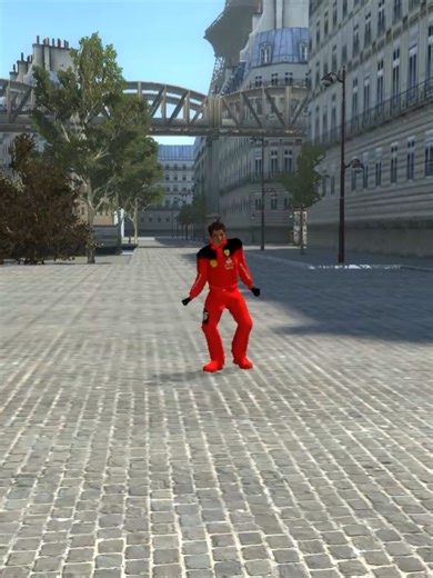 saturday night. bonus upload for my French speakers i love u (i know, Monaco is not France but theres no Ocon or Gasly model) #f1 #gmod #leclerc #getfranced