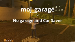 [QBCORE][ESX] moj_garage | Real Parking (Car Saver - Without Garage) [OneSync] [PAID]