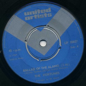 The Fortunes - Ballad Of The Alamo