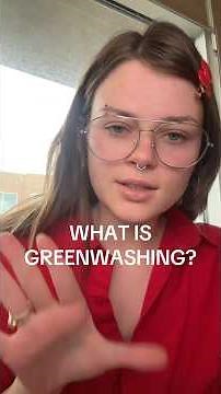 How to watch out for greenwashing!