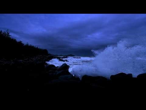 99.9% Drift Into Sleep Instantly – Powerful Caribbean Ocean Waves at Night